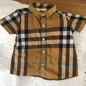 Baby Boy Burberry Shirt